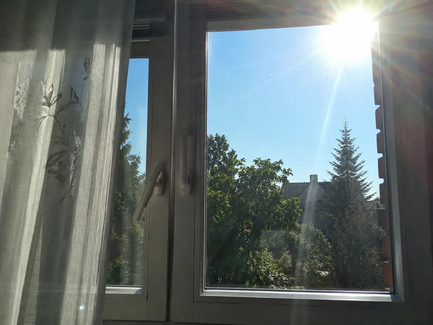 koc termiczny na okno
